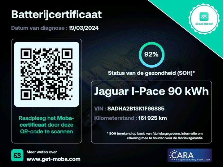 Photo 19 VIN: SADHA2B13K1F66885 - JAGUAR I-PACE 