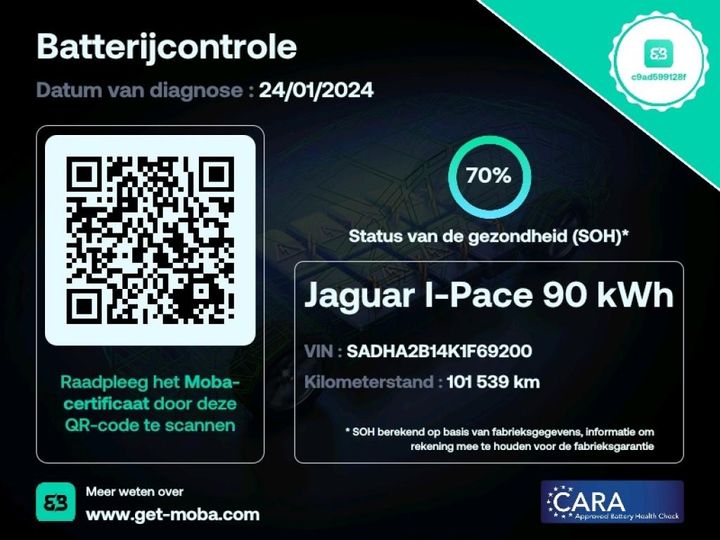 Photo 23 VIN: SADHA2B14K1F69200 - JAGUAR I-PACE 