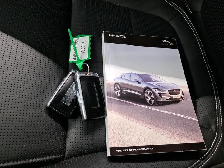 Photo 3 VIN: SADHA2B14K1F69200 - JAGUAR I-PACE 