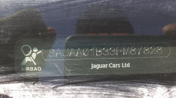 Photo 1 VIN: SAJAA01B33FM87828 - JAGUAR S TYPE 