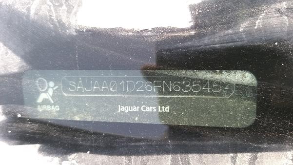 Photo 1 VIN: SAJAA01D26FN63545 - JAGUAR S TYPE 