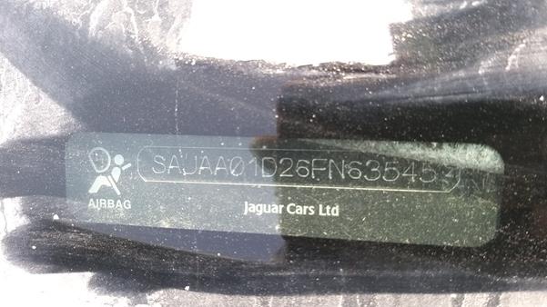 Photo 2 VIN: SAJAA01D26FN63545 - JAGUAR S TYPE 