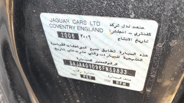 Photo 2 VIN: SAJAA01D96FN59833 - JAGUAR S TYPE 