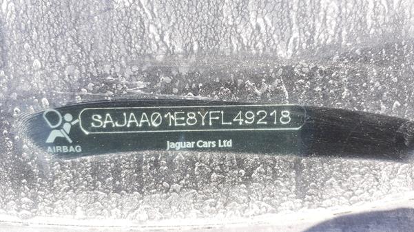 Photo 2 VIN: SAJAA01E8YFL49218 - JAGUAR S TYPE 