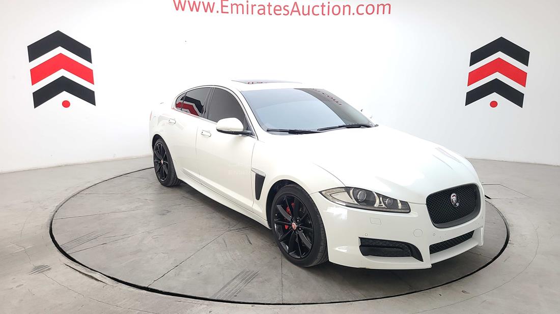 Photo 12 VIN: SAJAA05A6F8U51061 - JAGUAR XF 