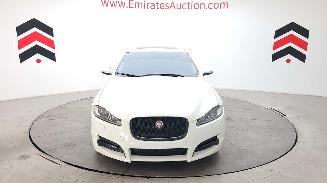 Photo 2 VIN: SAJAA05A6F8U51061 - JAGUAR XF 