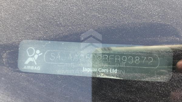 Photo 2 VIN: SAJAA05D2BFR93872 - JAGUAR XF 