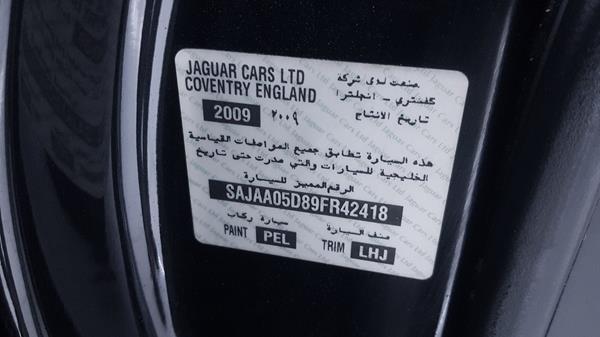 Photo 2 VIN: SAJAA05D89FR42418 - JAGUAR XF 