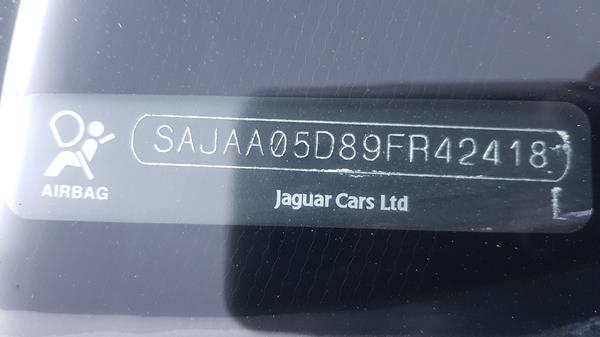 Photo 3 VIN: SAJAA05D89FR42418 - JAGUAR XF 