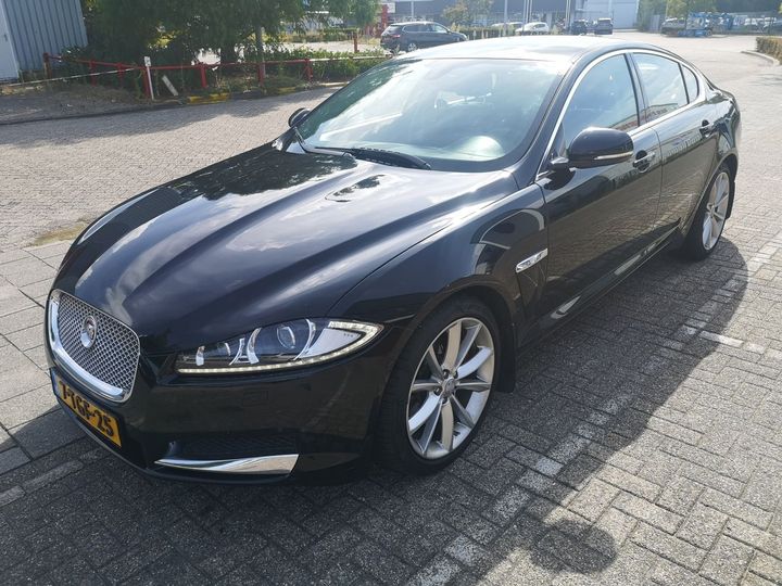 Photo 1 VIN: SAJAA05K8EDU21753 - JAGUAR XF 