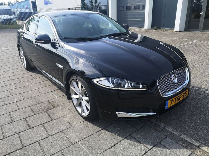 Photo 4 VIN: SAJAA05K8EDU21753 - JAGUAR XF 