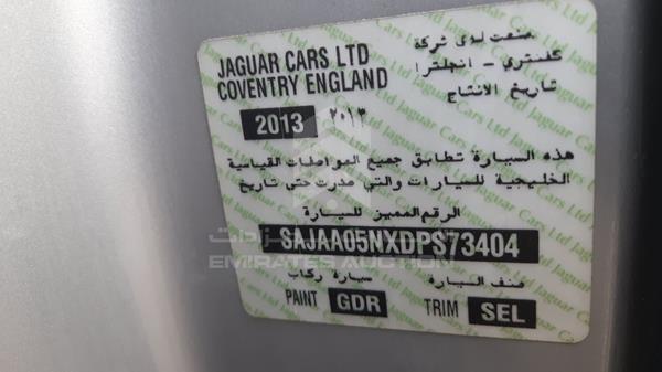 Photo 2 VIN: SAJAA05NXDPS73404 - JAGUAR XF 