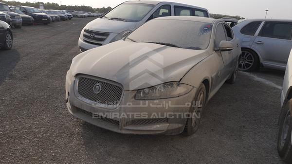 Photo 4 VIN: SAJAA05NXDPS73404 - JAGUAR XF 