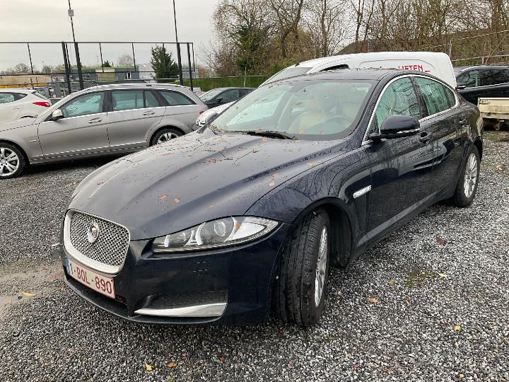 Photo 1 VIN: SAJAA05T5CDS30961 - JAGUAR XF SALOON 