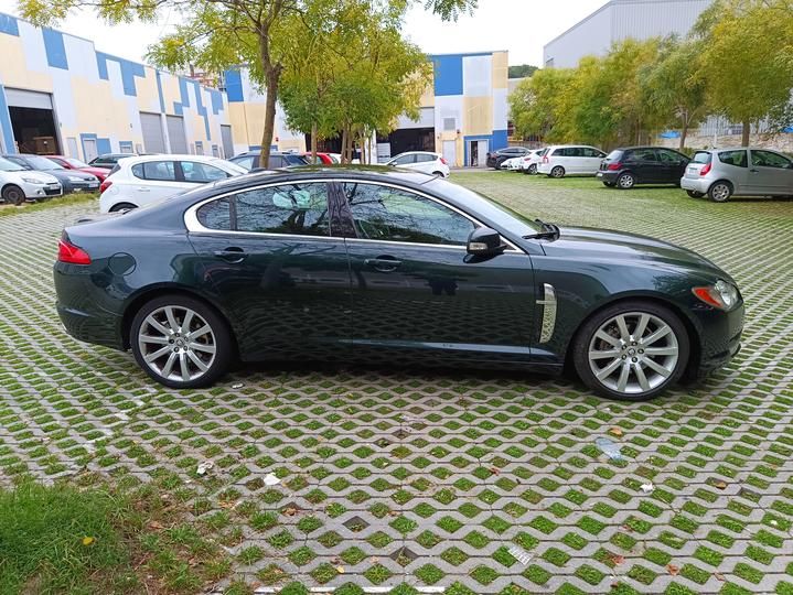 Photo 4 VIN: SAJAA061X97R28602 - JAGUAR XF CITY CAR 