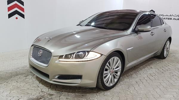 Photo 4 VIN: SAJAA06AXE8U38357 - JAGUAR XF 