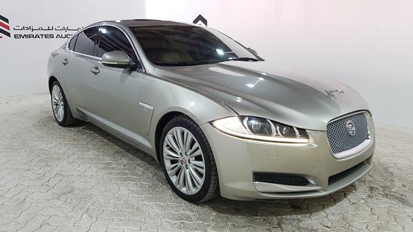 Photo 8 VIN: SAJAA06AXE8U38357 - JAGUAR XF 