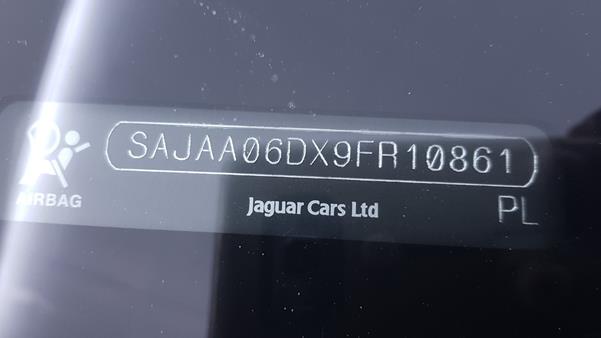 Photo 2 VIN: SAJAA06DX9FR10861 - JAGUAR XF 