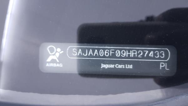 Photo 2 VIN: SAJAA06F09HR27433 - JAGUAR XF 