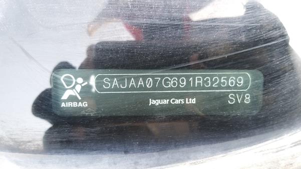 Photo 1 VIN: SAJAA07G691R32569 - JAGUAR XF 