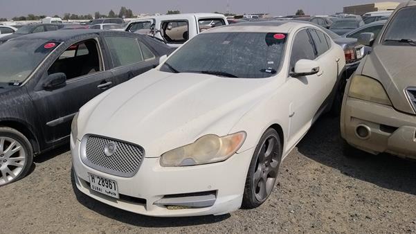 Photo 3 VIN: SAJAA07G691R32569 - JAGUAR XF 