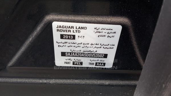 Photo 2 VIN: SAJAA20A5D8V53502 - JAGUAR XJL 