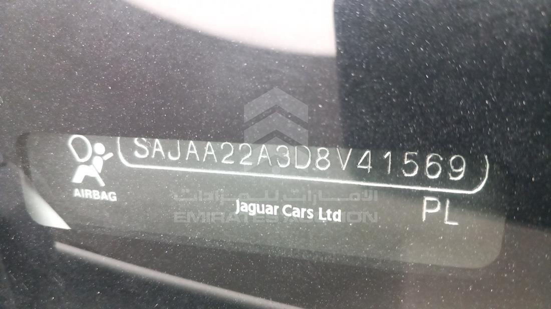 Photo 4 VIN: SAJAA22A3D8V41569 - JAGUAR XJL 