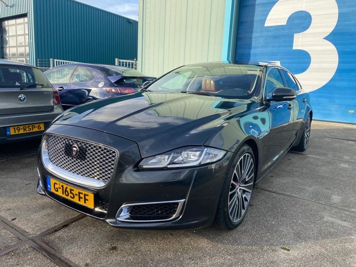 Photo 1 VIN: SAJAA2899GNV97020 - JAGUAR XJ 