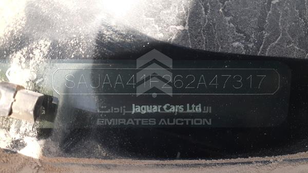 Photo 1 VIN: SAJAA41F262A47317 - JAGUAR X K8 