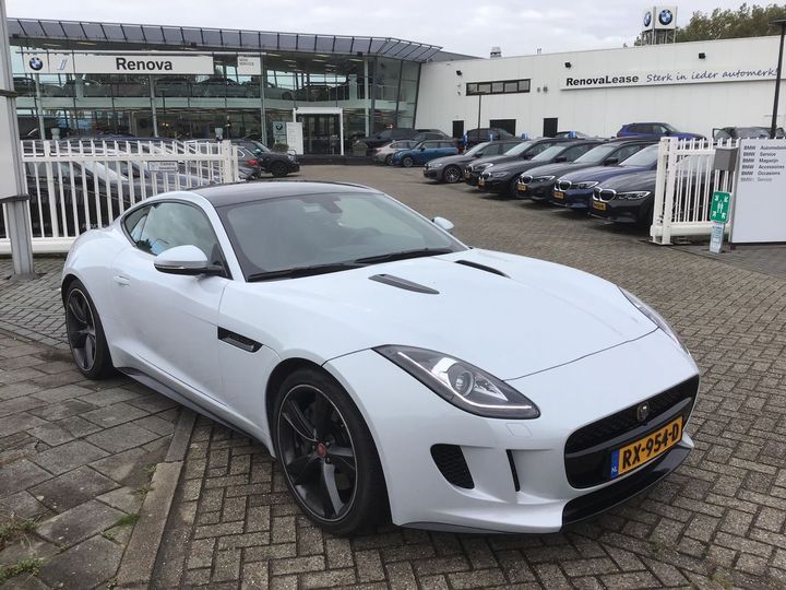 Photo 4 VIN: SAJAA60F0H8K46960 - JAGUAR F-TYPE 