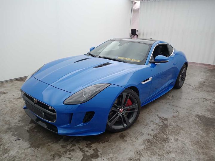 Photo 1 VIN: SAJAA61B6H8K38969 - JAGUAR F-TYPE COUP 