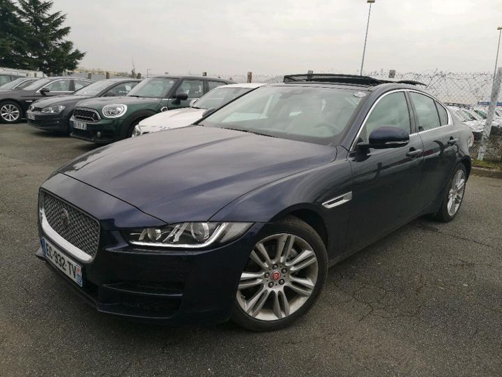 Photo 0 VIN: SAJAB4BN0GA915760 - JAGUAR XE 