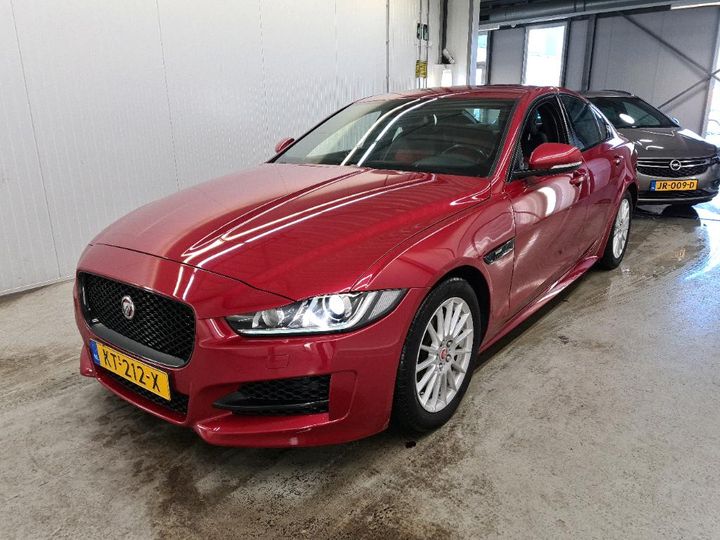 Photo 0 VIN: SAJAB4BN0HA959436 - JAGUAR XE 