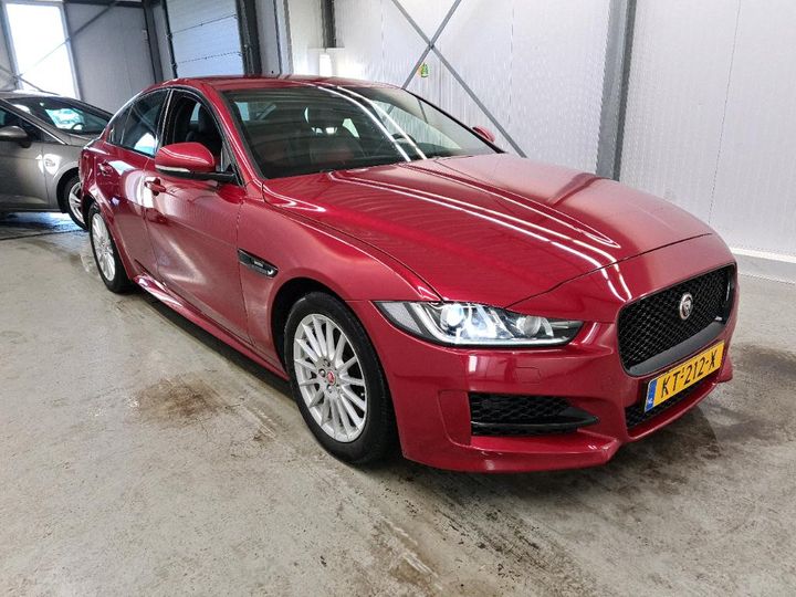 Photo 2 VIN: SAJAB4BN0HA959436 - JAGUAR XE 