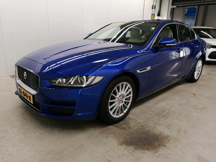 Photo 1 VIN: SAJAB4BN0HCP02605 - JAGUAR XE 