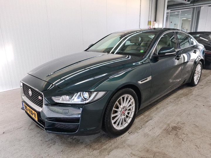 Photo 1 VIN: SAJAB4BN0HCP04984 - JAGUAR XE 