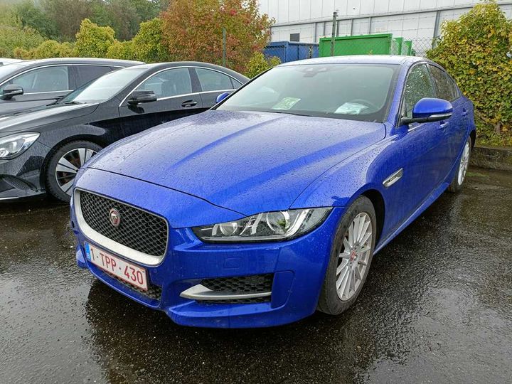 Photo 1 VIN: SAJAB4BN1HCP09286 - JAGUAR XE &#3914 