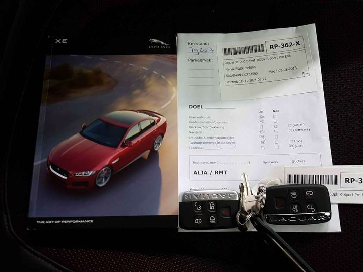 Photo 18 VIN: SAJAB4BN1JCP34565 - JAGUAR XE 