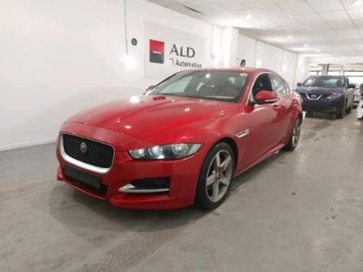 Photo 1 VIN: SAJAB4BN3GA912867 - JAGUAR XE DIESEL 