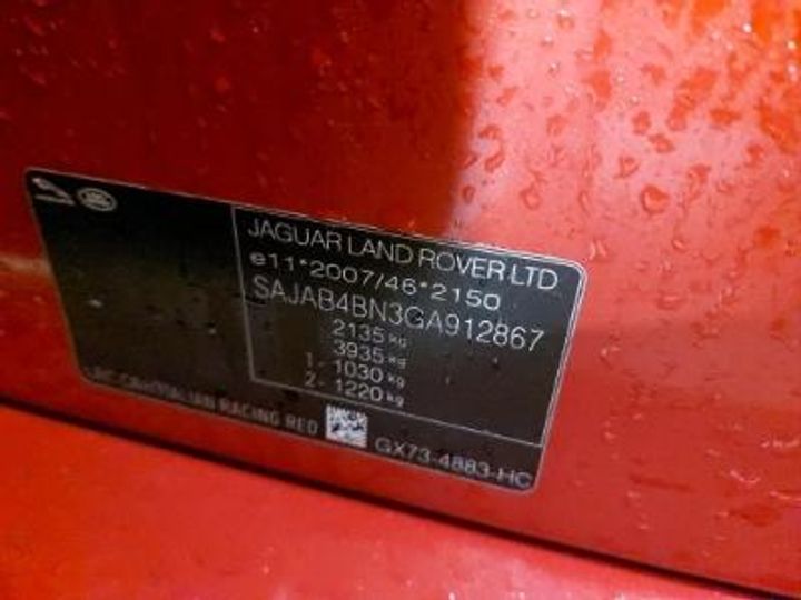 Photo 12 VIN: SAJAB4BN3GA912867 - JAGUAR XE DIESEL 