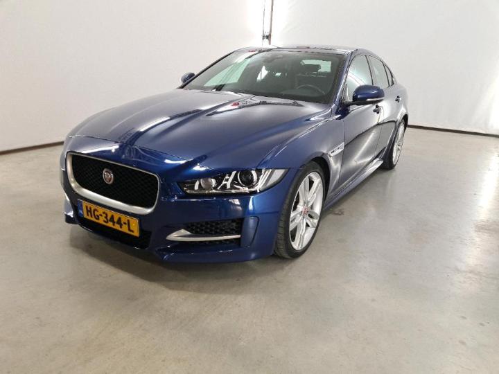 Photo 1 VIN: SAJAB4BN3GA924548 - JAGUAR XE 