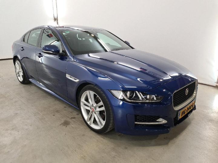 Photo 2 VIN: SAJAB4BN3GA924548 - JAGUAR XE 