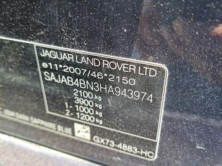 Photo 12 VIN: SAJAB4BN3HA943974 - JAGUAR XE DIESEL 