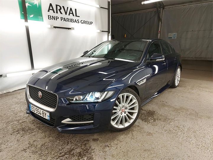 Photo 1 VIN: SAJAB4BN3HA948057 - JAGUAR XE 