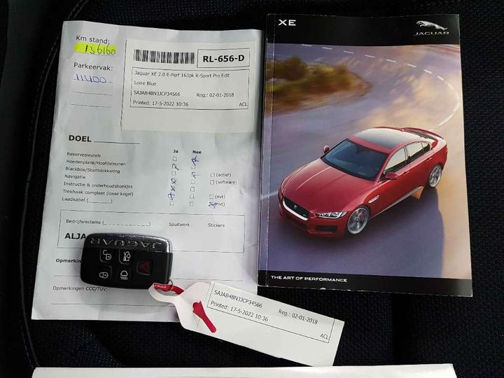 Photo 14 VIN: SAJAB4BN3JCP34566 - JAGUAR XE 