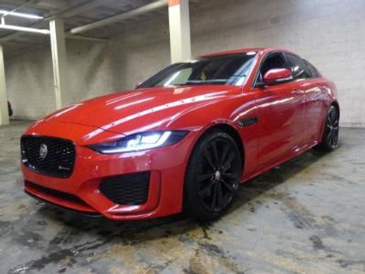 Photo 1 VIN: SAJAB4BN3LCP55565 - JAGUAR XE DIESEL - 2019 