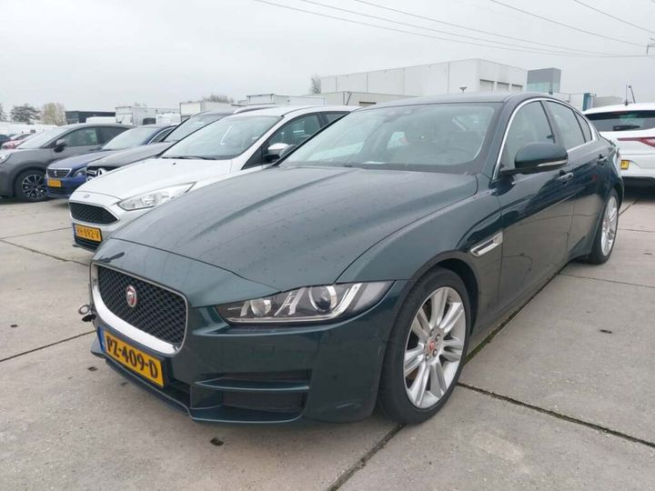 Photo 1 VIN: SAJAB4BN4HCP09749 - JAGUAR XE 