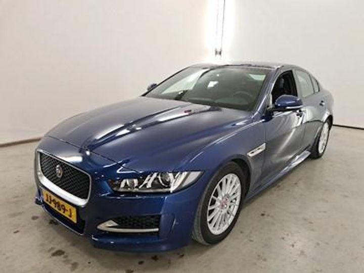 Photo 0 VIN: SAJAB4BN5HA942938 - JAGUAR XE 2.0D 163PK 