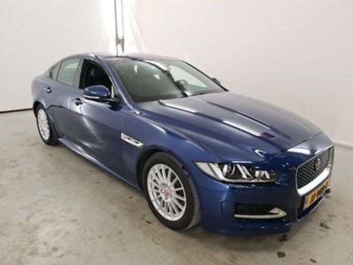 Photo 4 VIN: SAJAB4BN5HA942938 - JAGUAR XE 2.0D 163PK 