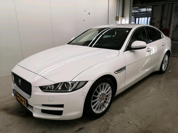 Photo 1 VIN: SAJAB4BN5HCP13566 - JAGUAR XE 